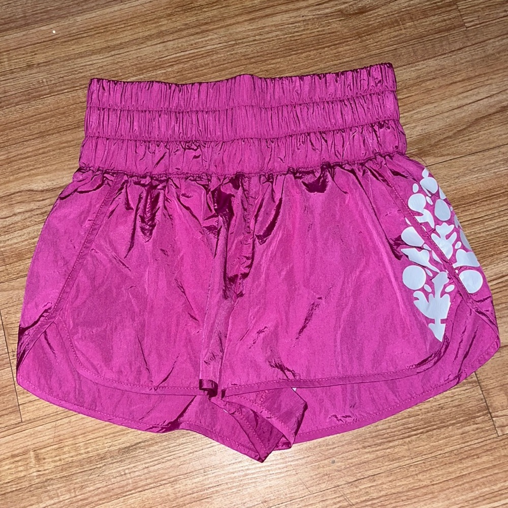 Free people shortie shorts